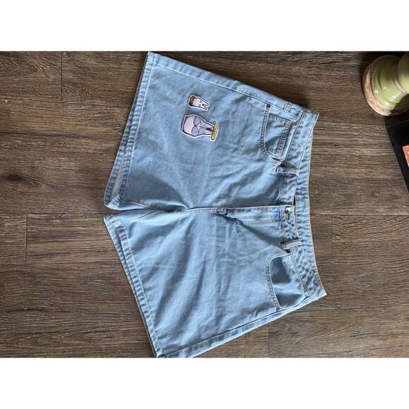 My Neighbor Totoro denim shorts great condition - Picture 4 of 9